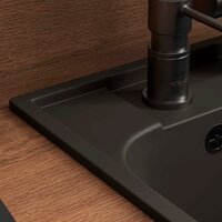 Кухонная мойка Reflexion Etude RF0353BL - Превью изображения №4 — Интернет-магазин Time-Shop