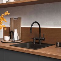 Кухонная мойка Reflexion Etude RF0353BL - Превью изображения №2 — Интернет-магазин Time-Shop