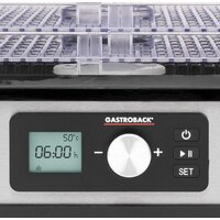 Сушилка для овощей и фруктов Gastroback 46600 - Превью изображения №3 — Интернет-магазин Time-Shop
