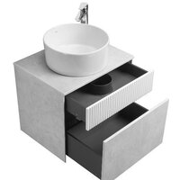  Акватон Тумба под умывальник Марбл Слэйт 60 1A276101MH4C0 - Превью изображения №4 — Интернет-магазин Time-Shop