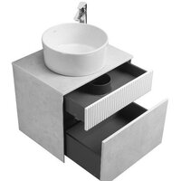  Акватон Тумба под умывальник Марбл Слэйт 60 1A276101MH4C0 - Превью изображения №9 — Интернет-магазин Time-Shop