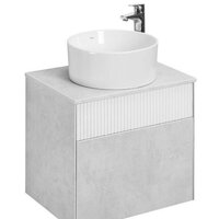  Акватон Тумба под умывальник Марбл Слэйт 60 1A276101MH4C0 - Превью изображения №12 — Интернет-магазин Time-Shop