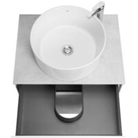 Акватон Тумба под умывальник Марбл Слэйт 60 1A276101MH4C0 - Превью изображения №10 — Интернет-магазин Time-Shop