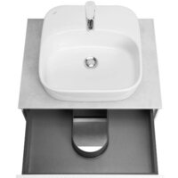  Акватон Тумба под умывальник Марбл Слэйт 60 1A276101MH4C0 - Превью изображения №3 — Интернет-магазин Time-Shop