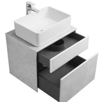  Акватон Тумба под умывальник Марбл Слэйт 60 1A276101MH4C0 - Превью изображения №6 — Интернет-магазин Time-Shop