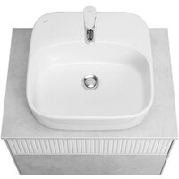  Акватон Тумба под умывальник Марбл Слэйт 60 1A276101MH4C0 - Превью изображения №2 — Интернет-магазин Time-Shop