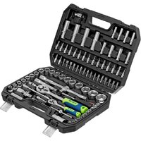 Универсальный набор инструментов СибрТех 13388 (94 предмета) - Превью изображения №2 — Интернет-магазин Time-Shop