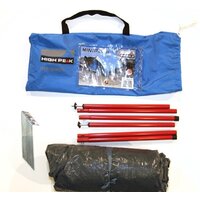 Треккинговая палатка High Peak Minipack 10155 (синий) - Превью изображения №6 — Интернет-магазин Time-Shop