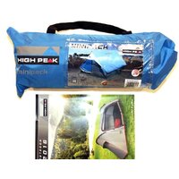 Треккинговая палатка High Peak Minipack 10155 (синий) - Превью изображения №7 — Интернет-магазин Time-Shop