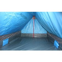 Треккинговая палатка High Peak Minipack 10155 (синий) - Превью изображения №5 — Интернет-магазин Time-Shop