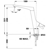 Смеситель TEKA SN915 - Превью изображения №2 — Интернет-магазин Time-Shop