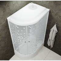 Душевая кабина Triton Коралл В3 120x80 R (мозаика) - Превью изображения №5 — Интернет-магазин Time-Shop