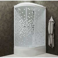 Душевая кабина Triton Коралл В3 120x80 R (мозаика) - Превью изображения №4 — Интернет-магазин Time-Shop