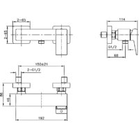 Смеситель Ahti Imatra IM305000 - Превью изображения №2 — Интернет-магазин Time-Shop