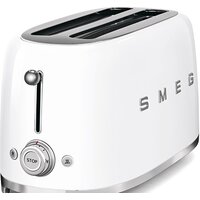 Тостер Smeg TSF02WHEU - Превью изображения №2 — Интернет-магазин Time-Shop