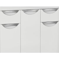  Style Line Тумба под умывальник Жасмин 80 2 ящика (для классической раковины) - Превью изображения №2 — Интернет-магазин Time-Shop