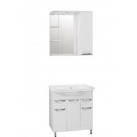  Style Line Тумба под умывальник Жасмин 80 2 ящика (для классической раковины) - Превью изображения №5 — Интернет-магазин Time-Shop