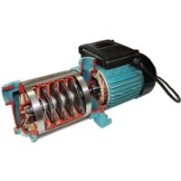 Самовсасывающий насос OMNIGENA MH 1300 Inox - Превью изображения №3 — Интернет-магазин Time-Shop