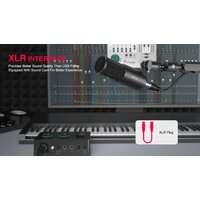 Проводной микрофон FIFINE K669D - Превью изображения №7 — Интернет-магазин Time-Shop