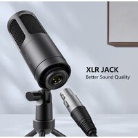 Проводной микрофон FIFINE K669D - Превью изображения №3 — Интернет-магазин Time-Shop