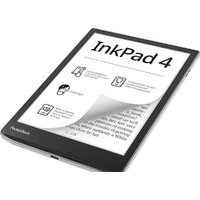 Электронная книга PocketBook 743G InkPad 4 (черный/серебристый) - Превью изображения №4 — Интернет-магазин Time-Shop