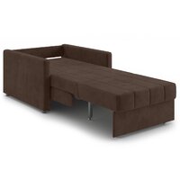 Кресло-кровать Mio Tesoro Бремен К 139 АТС80 (Ultra Chocolate) - Превью изображения №5 — Интернет-магазин Time-Shop