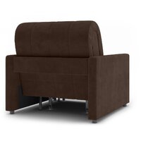 Кресло-кровать Mio Tesoro Бремен К 139 АТС80 (Ultra Chocolate) - Превью изображения №7 — Интернет-магазин Time-Shop