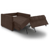 Кресло-кровать Mio Tesoro Бремен К 139 АТС80 (Ultra Chocolate) - Превью изображения №6 — Интернет-магазин Time-Shop