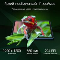 Планшет Digma Pro Edge 4G 8GB/256GB (синий) - Превью изображения №3 — Интернет-магазин Time-Shop