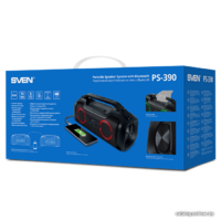 Беспроводная колонка SVEN PS-390 - Превью изображения №14 — Интернет-магазин Time-Shop