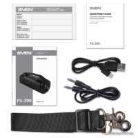 Беспроводная колонка SVEN PS-390 - Превью изображения №12 — Интернет-магазин Time-Shop