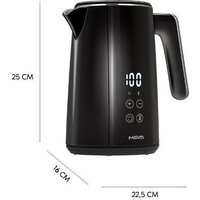 Электрический чайник MPM MCZ-120 C - Превью изображения №2 — Интернет-магазин Time-Shop