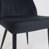 Стул Мамадома Leonard M (d24 Black Lux/черный) - Превью изображения №9 — Интернет-магазин Time-Shop