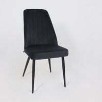 Стул Мамадома Leonard M (d24 Black Lux/черный) - Превью изображения №13 — Интернет-магазин Time-Shop