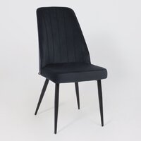 Стул Мамадома Leonard M (d24 Black Lux/черный) - Превью изображения №6 — Интернет-магазин Time-Shop