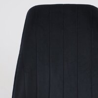 Стул Мамадома Leonard M (d24 Black Lux/черный) - Превью изображения №10 — Интернет-магазин Time-Shop