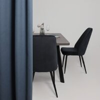 Стул Мамадома Leonard M (d24 Black Lux/черный) - Превью изображения №3 — Интернет-магазин Time-Shop