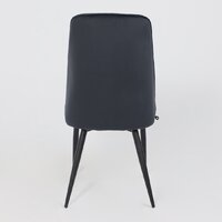 Стул Мамадома Leonard M (d24 Black Lux/черный) - Превью изображения №8 — Интернет-магазин Time-Shop