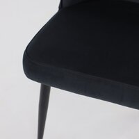 Стул Мамадома Leonard M (d24 Black Lux/черный) - Превью изображения №11 — Интернет-магазин Time-Shop