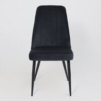 Стул Мамадома Leonard M (d24 Black Lux/черный) - Превью изображения №5 — Интернет-магазин Time-Shop