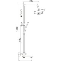 Душевая система  Rose R3936C - Превью изображения №64 — Интернет-магазин Time-Shop