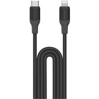 Momax DL53D 1-Link Flow LC USB Type-C - Lightning (1.2 м, черный)