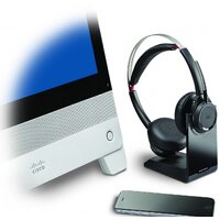 Офисная гарнитура Plantronics Voyager Focus UC PL-B825M - Превью изображения №11 — Интернет-магазин Time-Shop