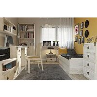 Стол Black Red White Индиана JBIU 2d2s (сосна каньон) - Превью изображения №2 — Интернет-магазин Time-Shop