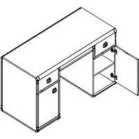 Стол Black Red White Индиана JBIU 2d2s (сосна каньон) - Превью изображения №4 — Интернет-магазин Time-Shop