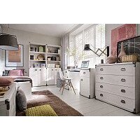 Стол Black Red White Индиана JBIU 2d2s (сосна каньон) - Превью изображения №3 — Интернет-магазин Time-Shop