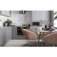 Стул с подлокотниками AksHome Amur (светло-коричневый велюр/золото) - Превью изображения №6 — Интернет-магазин Time-Shop