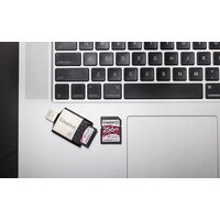 Карта памяти Kingston Canvas React SDR/256GB SDXC 256GB - Превью изображения №5 — Интернет-магазин Time-Shop