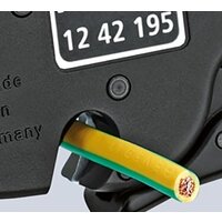 Стриппер Knipex 12 42 195 - Превью изображения №5 — Интернет-магазин Time-Shop