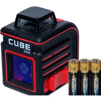 Лазерный нивелир ADA Instruments CUBE 360 BASIC EDITION (A00443) - Превью изображения №5 — Интернет-магазин Time-Shop